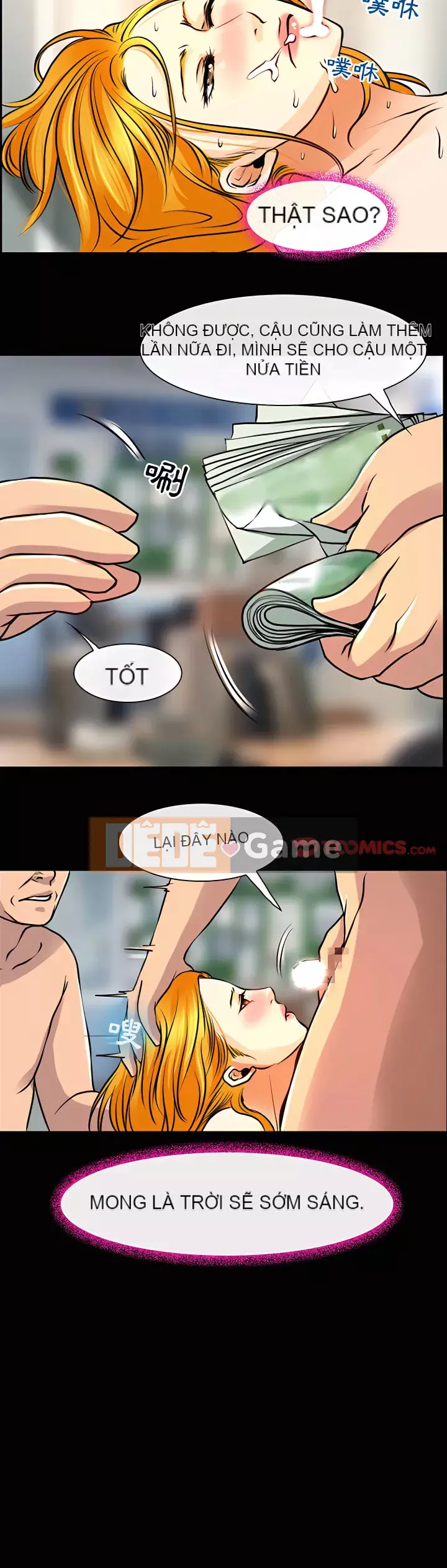 Giọng nói của chúa Chương 27-28