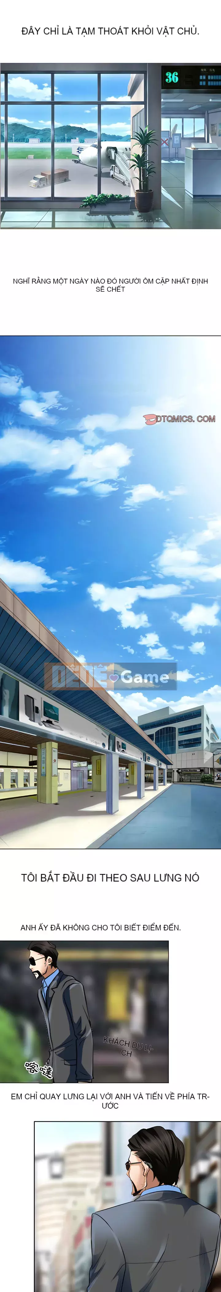 Giọng nói của chúa Chương 25-26