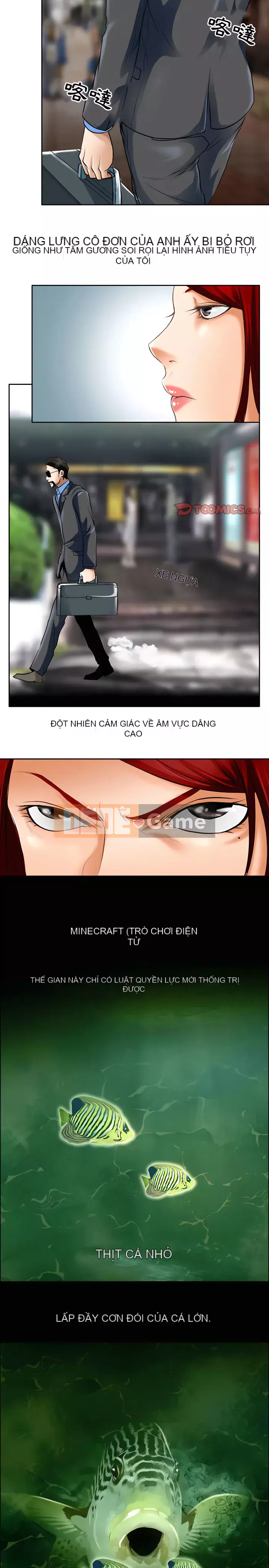 Giọng nói của chúa Chương 25-26