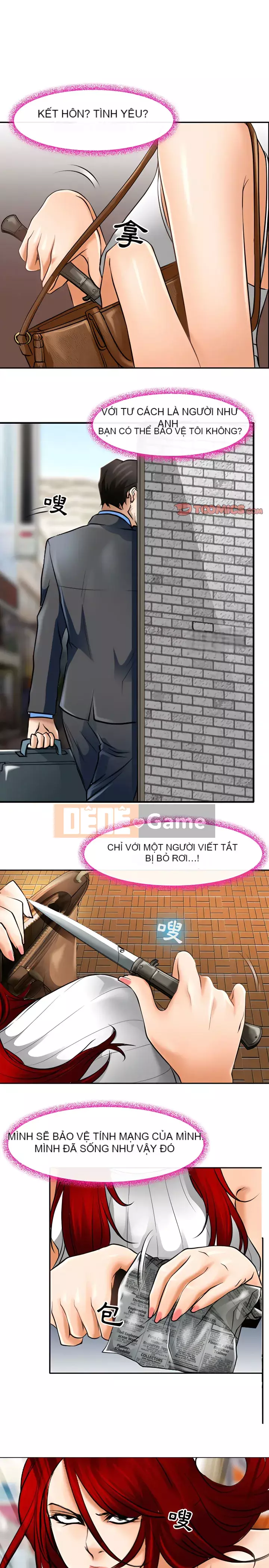 Giọng nói của chúa Chương 25-26