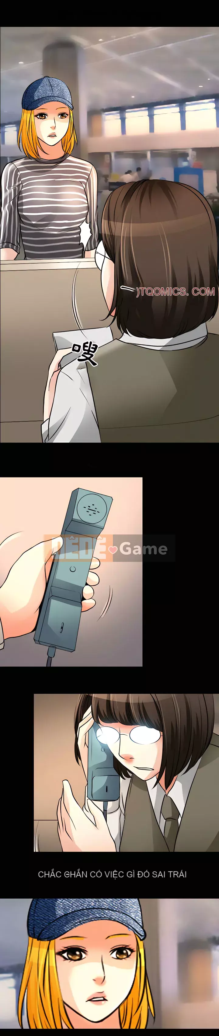 Giọng nói của chúa Chương 25-26