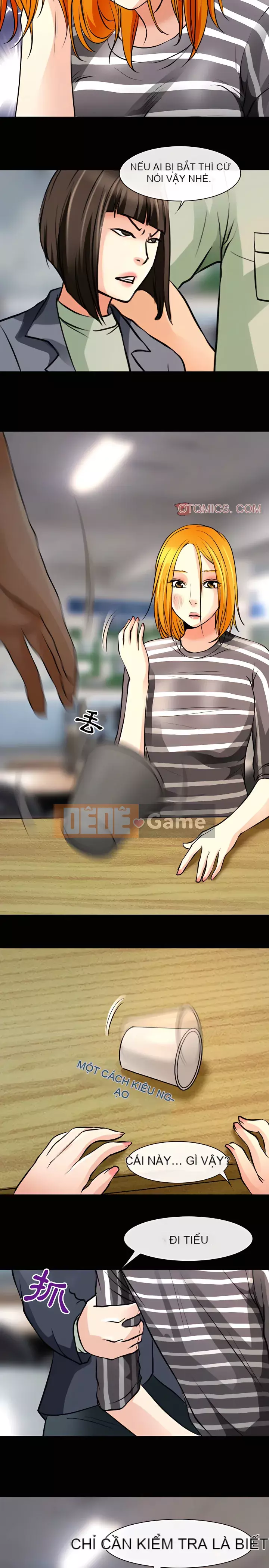 Giọng nói của chúa Chương 25-26