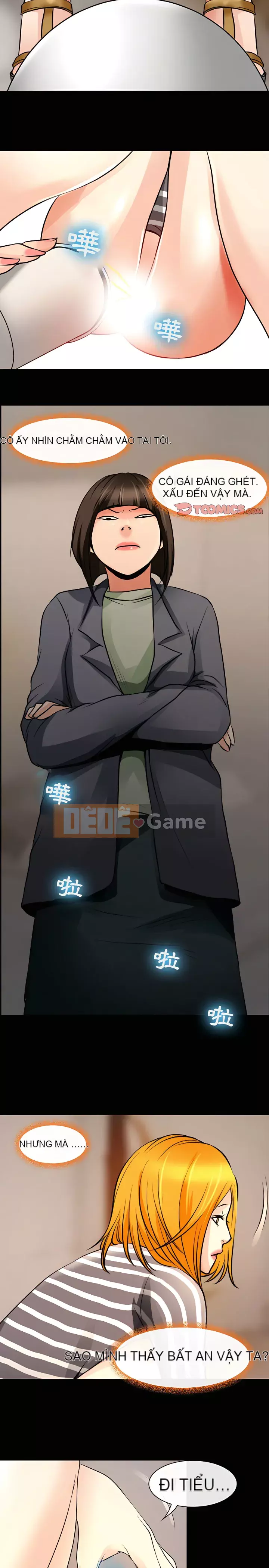 Giọng nói của chúa Chương 25-26