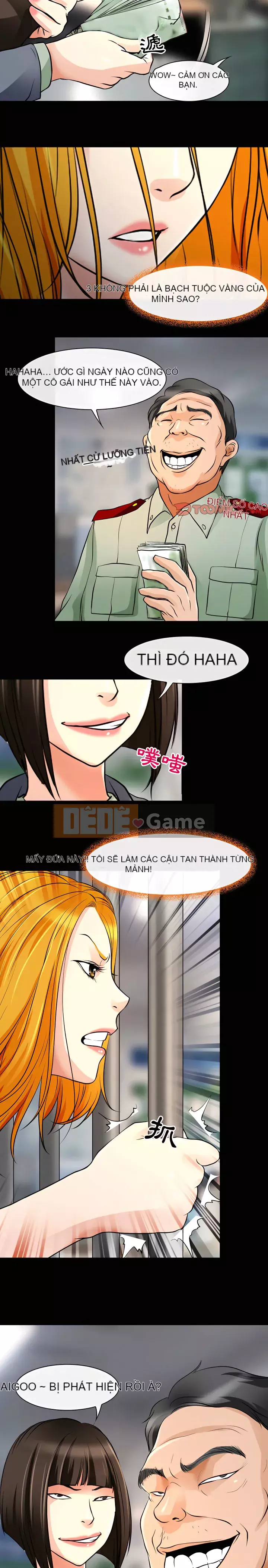 Giọng nói của chúa Chương 25-26