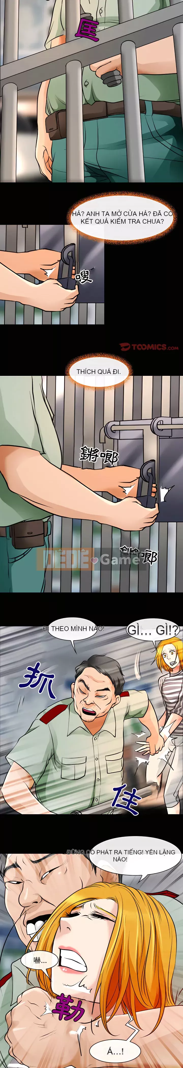 Giọng nói của chúa Chương 25-26