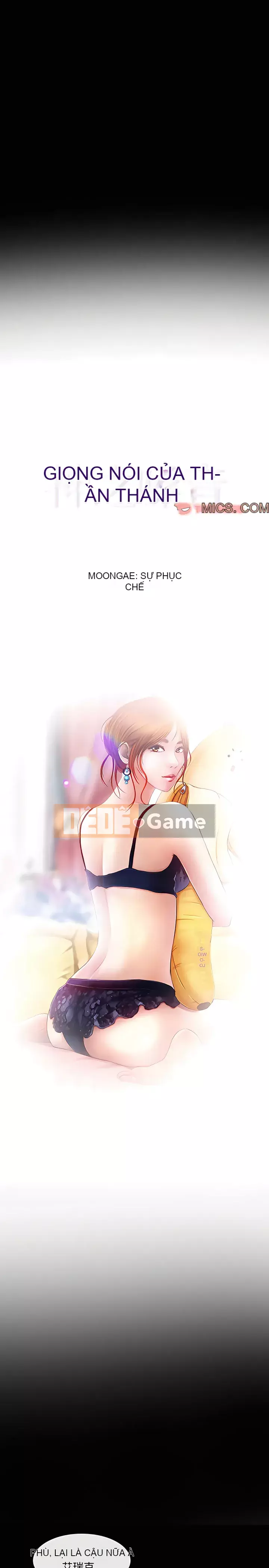 Giọng nói của chúa Chương 23-24