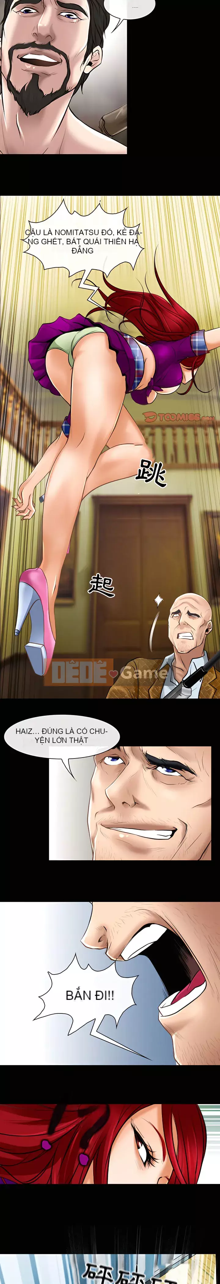 Giọng nói của chúa Chương 23-24