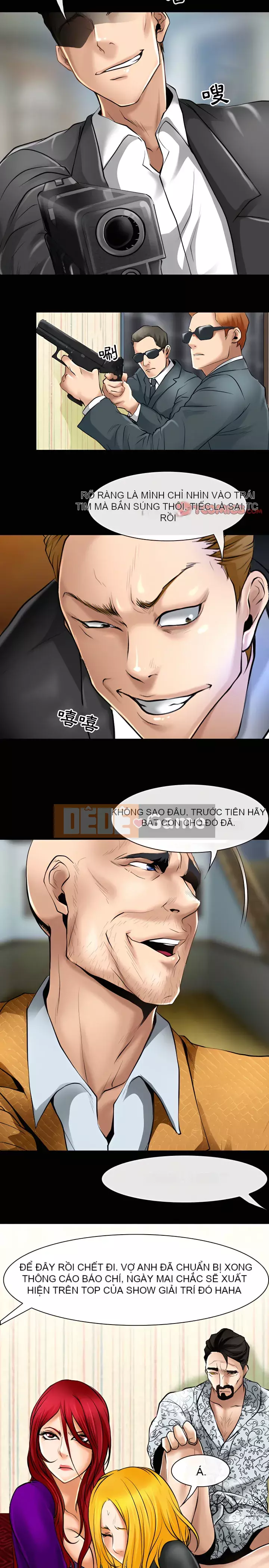 Giọng nói của chúa Chương 23-24