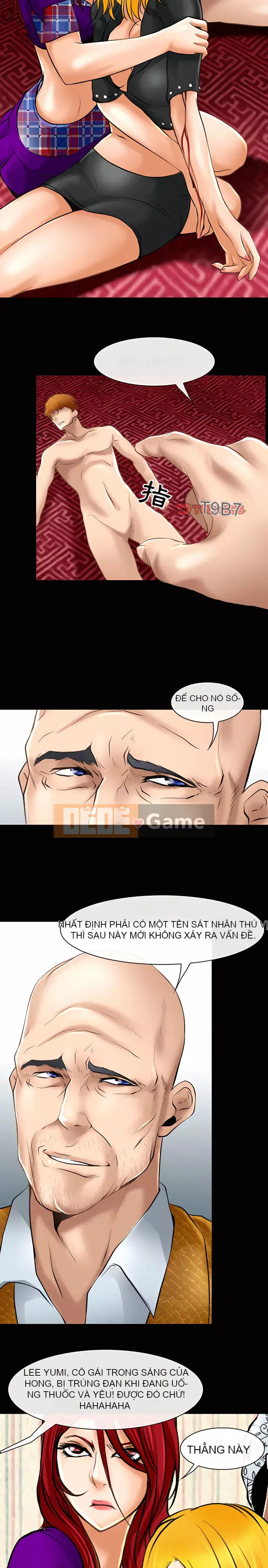 Giọng nói của chúa Chương 23-24