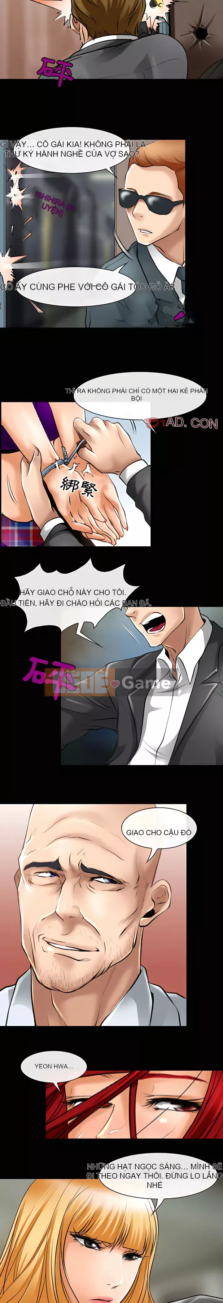 Giọng nói của chúa Chương 23-24