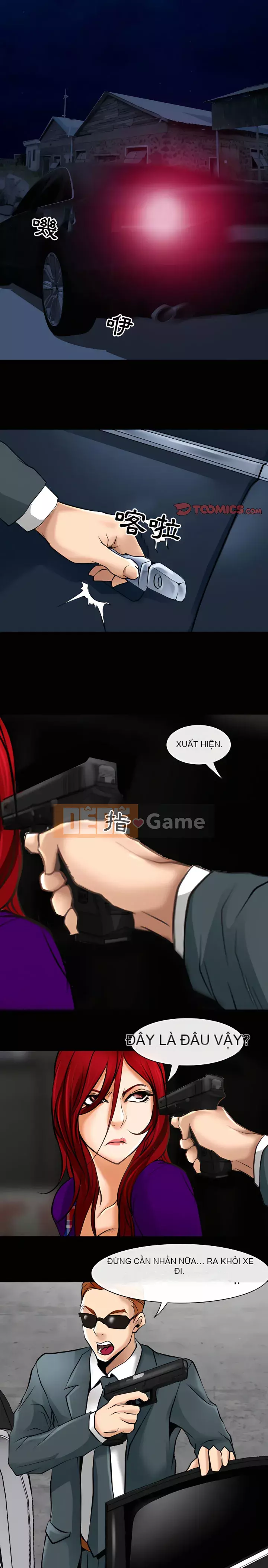 Giọng nói của chúa Chương 23-24