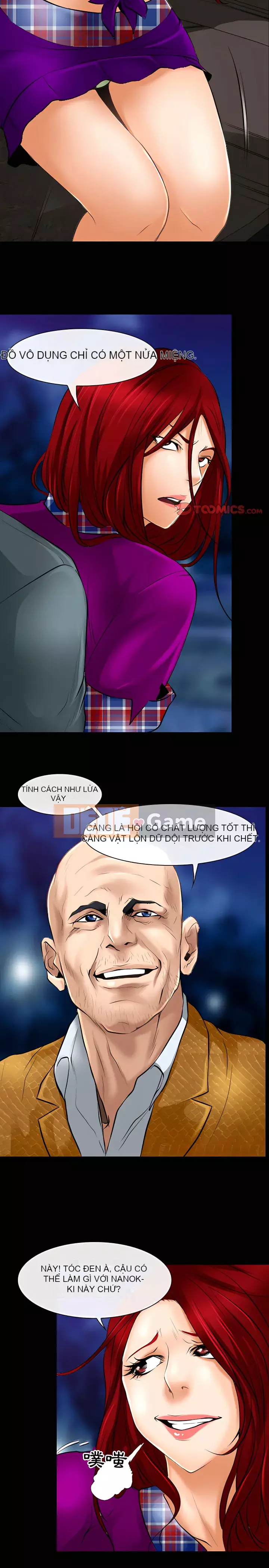 Giọng nói của chúa Chương 23-24