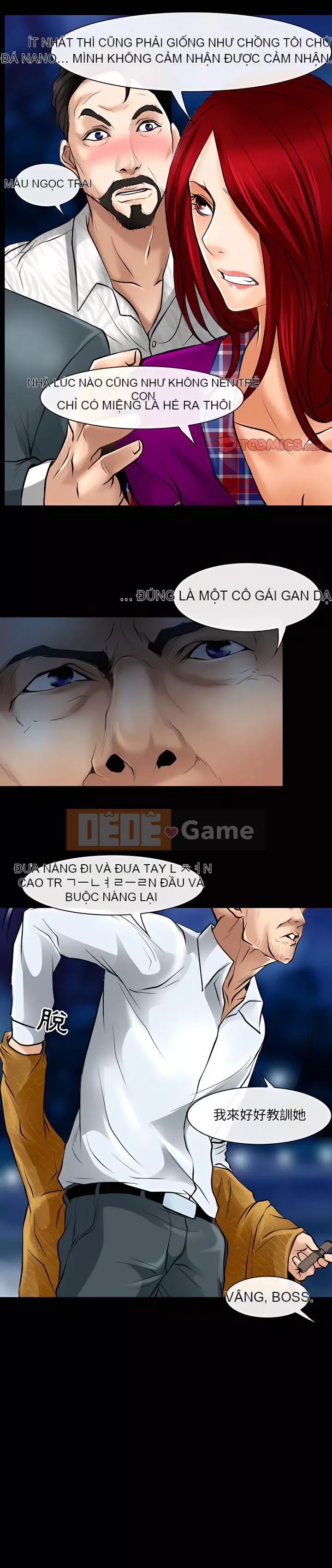 Giọng nói của chúa Chương 23-24