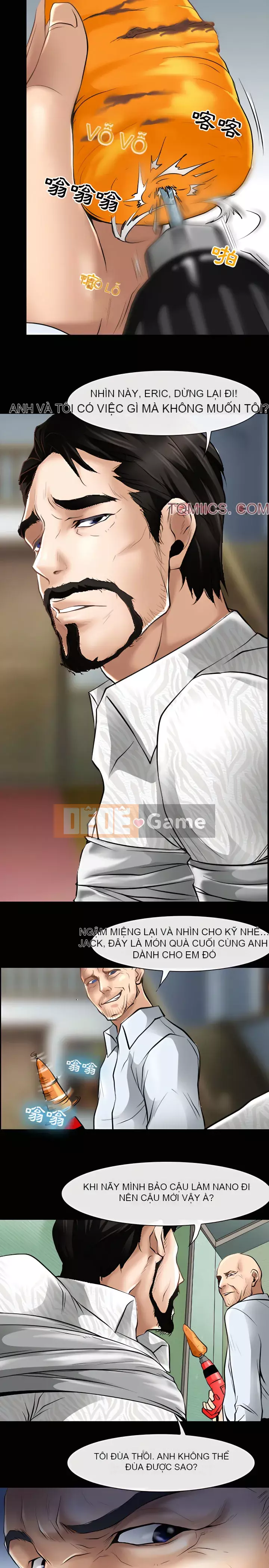 Giọng nói của chúa Chương 23-24