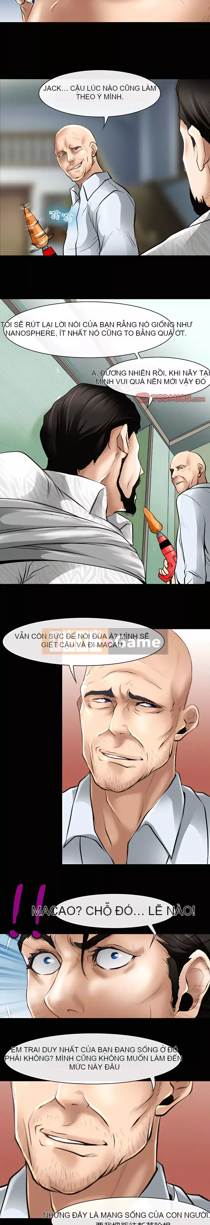 Giọng nói của chúa Chương 23-24