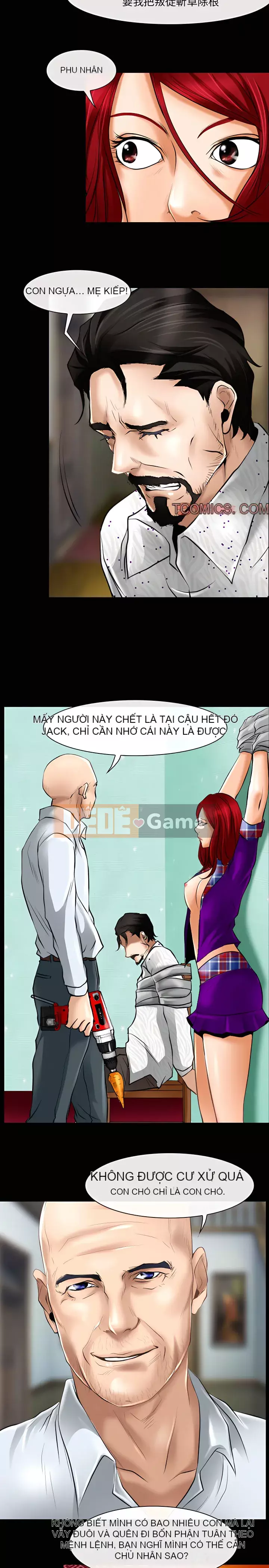 Giọng nói của chúa Chương 23-24