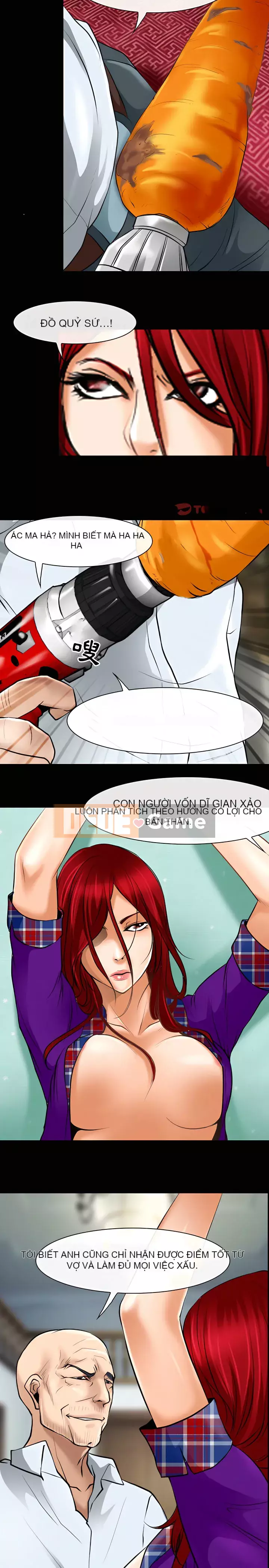 Giọng nói của chúa Chương 23-24