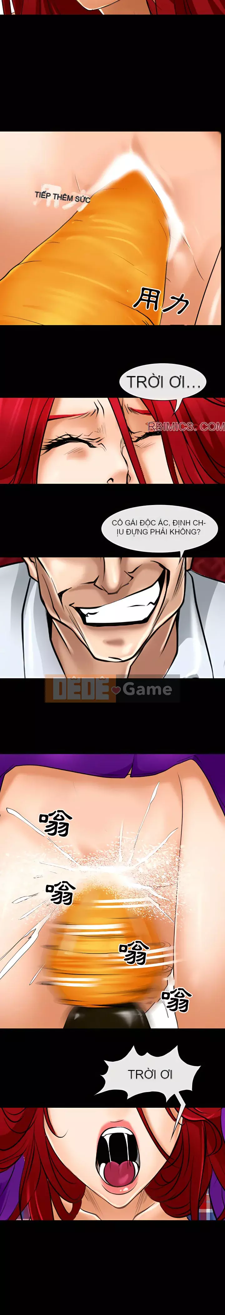 Giọng nói của chúa Chương 23-24