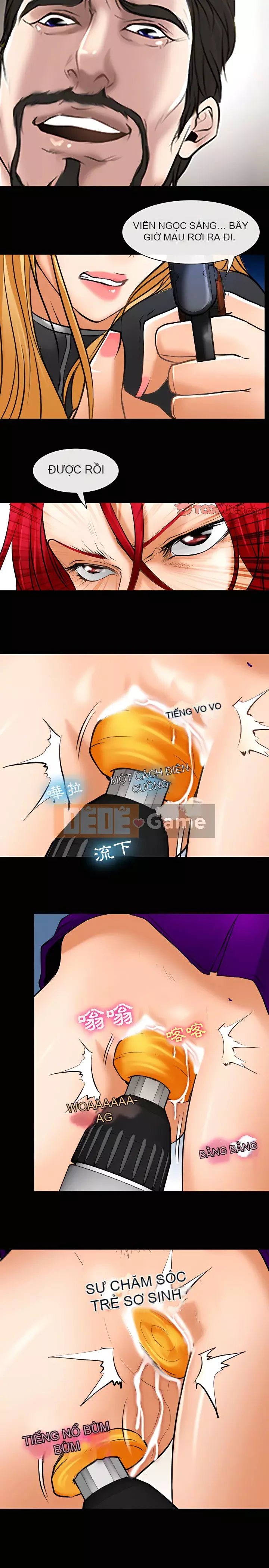 Giọng nói của chúa Chương 23-24