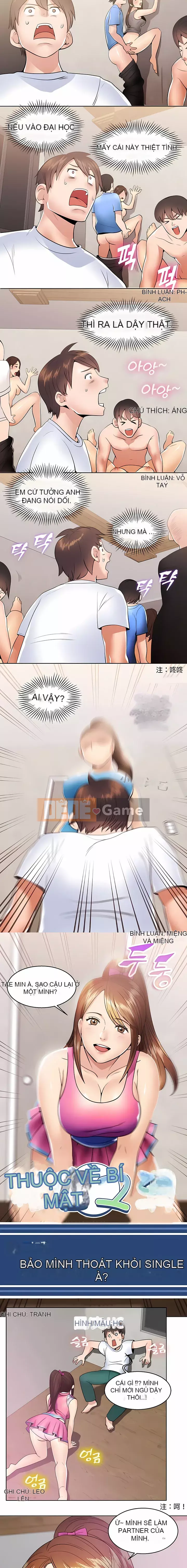 Hang động bí mật Chương 1-50