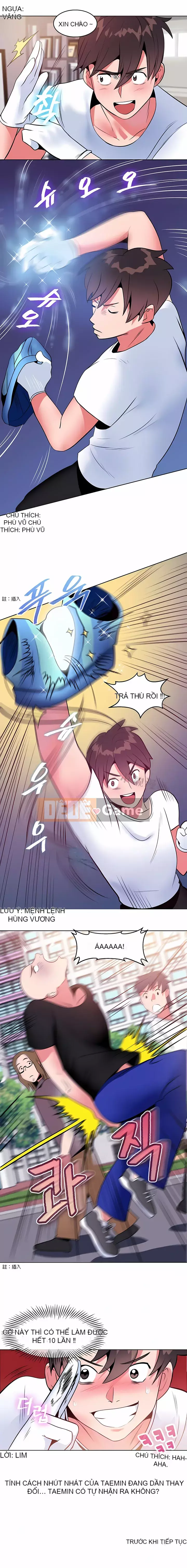 Hang động bí mật Chương 1-50