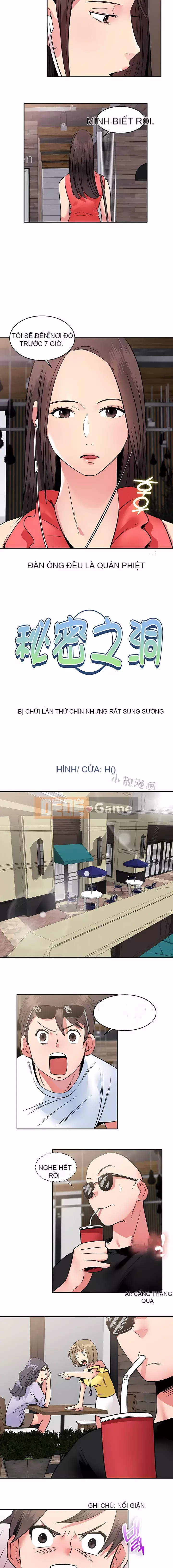 Hang động bí mật Chương 1-50