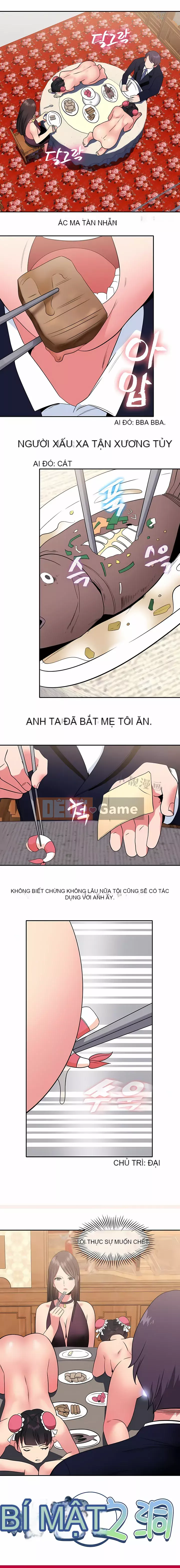 Hang động bí mật Chương 1-50