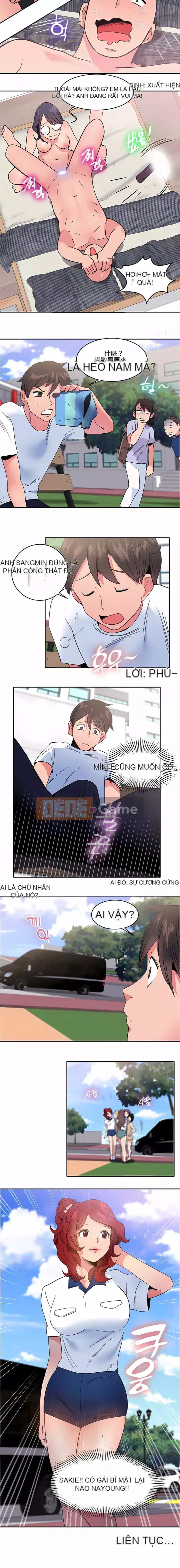 Hang động bí mật Chương 1-50