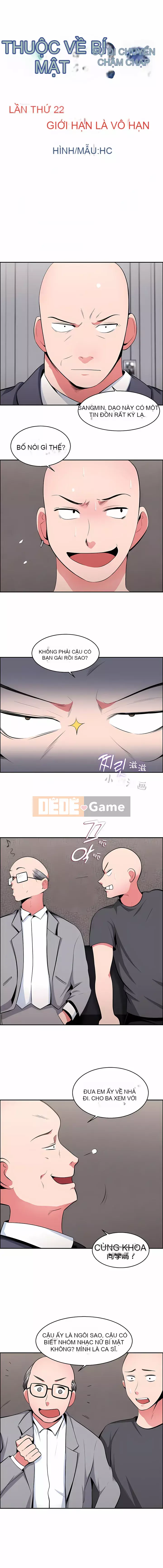 Hang động bí mật Chương 1-50