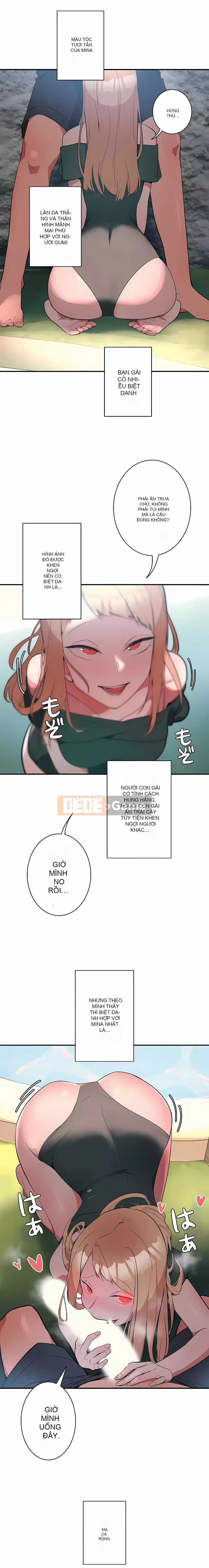 Bí danh của bạn gái Chương 1-30