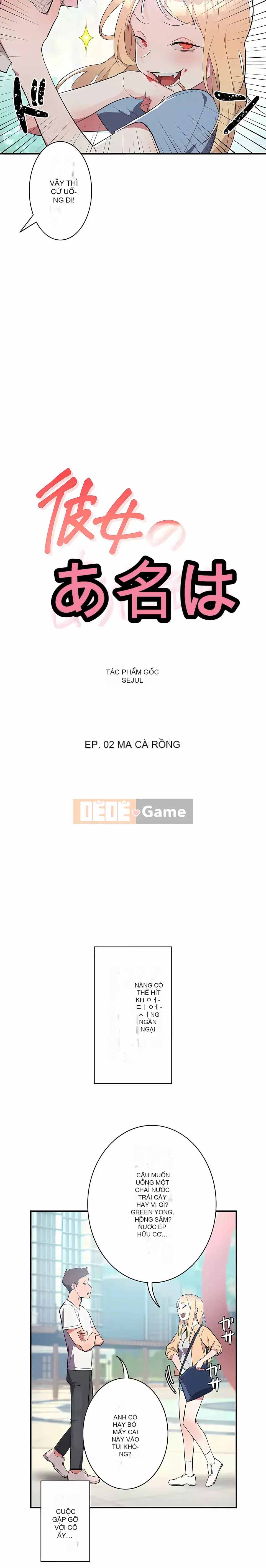 Bí danh của bạn gái Chương 1-30