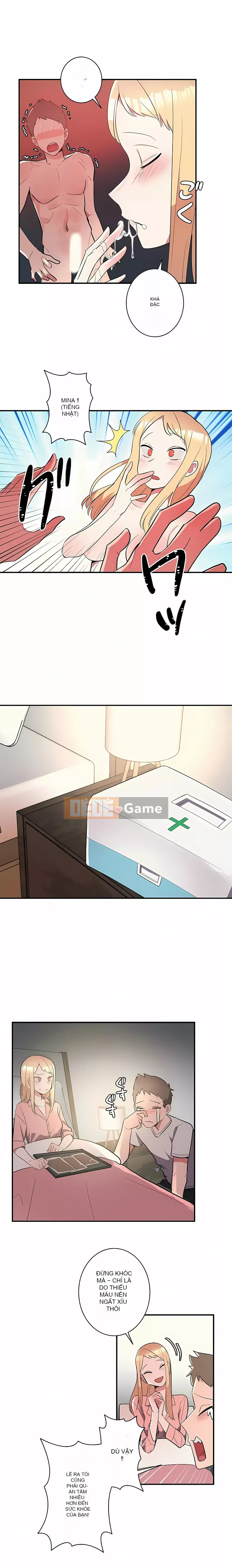 Bí danh của bạn gái Chương 1-30