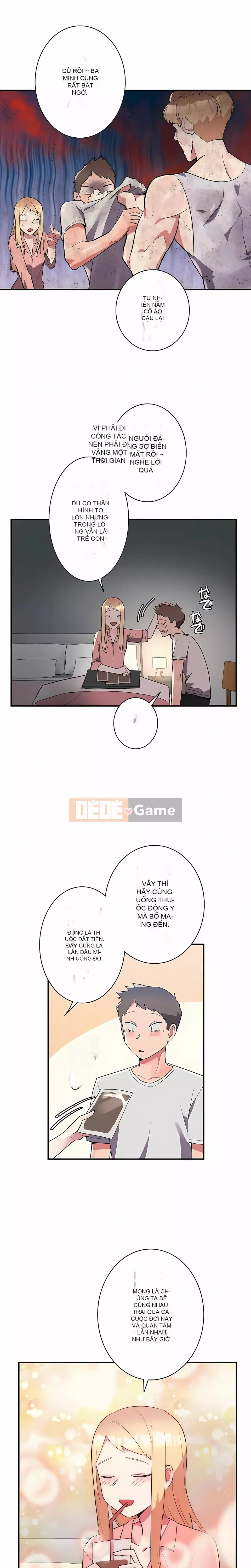 Bí danh của bạn gái Chương 1-30