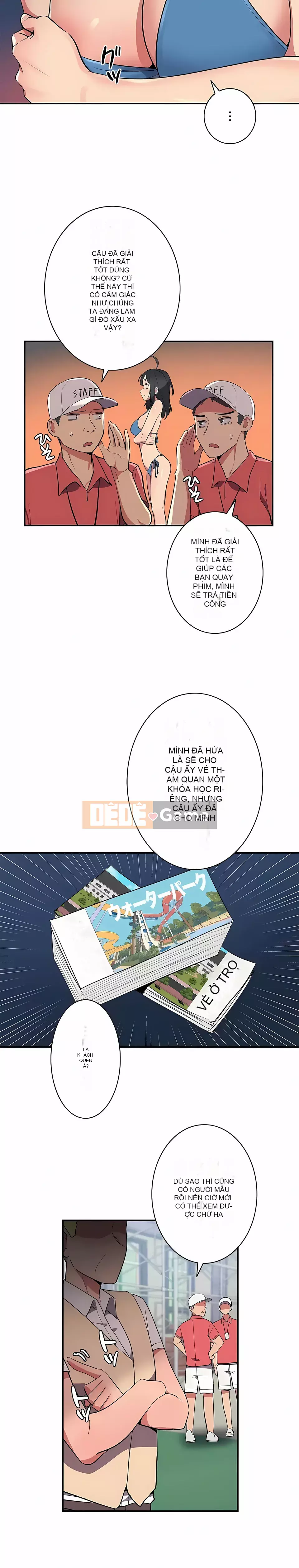 Bí danh của bạn gái Chương 1-30