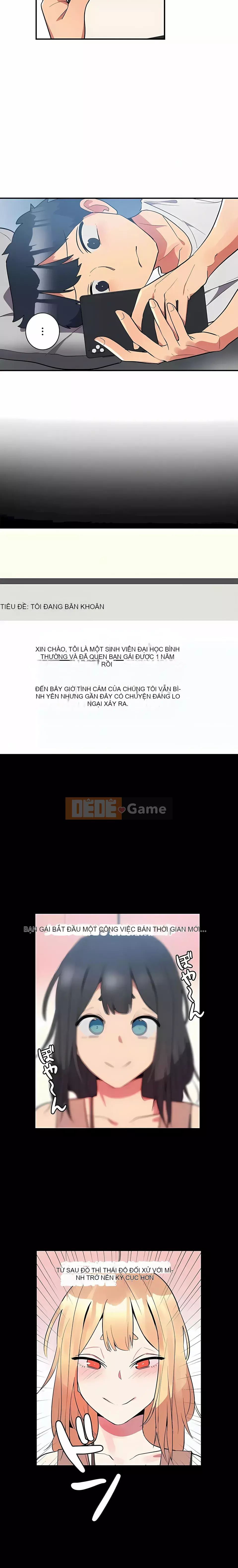 Bí danh của bạn gái Chương 1-30