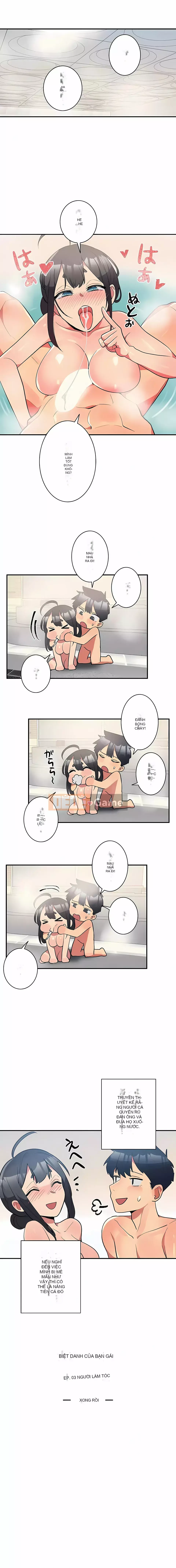 Bí danh của bạn gái Chương 1-30