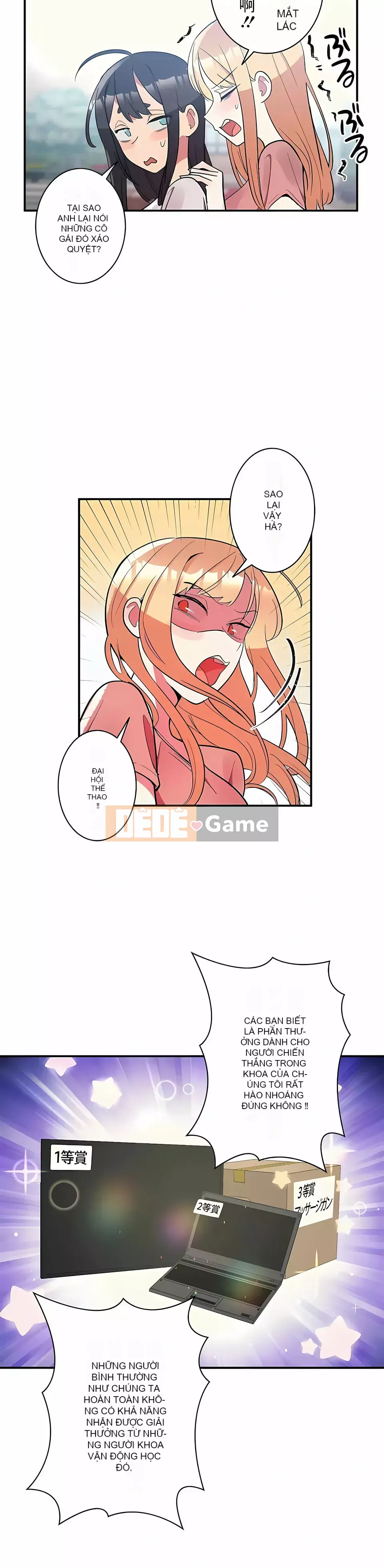 Bí danh của bạn gái Chương 1-30