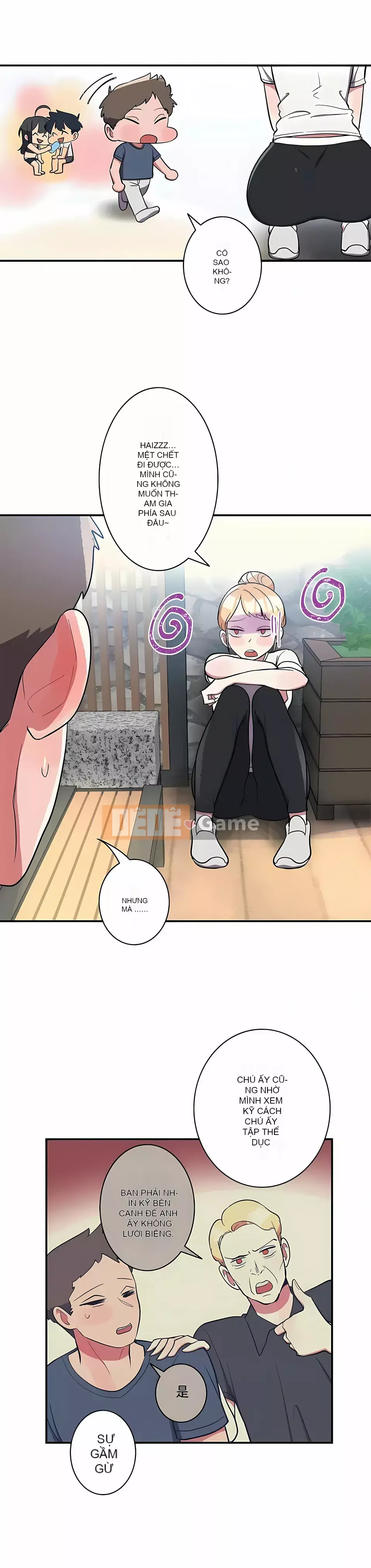 Bí danh của bạn gái Chương 1-30