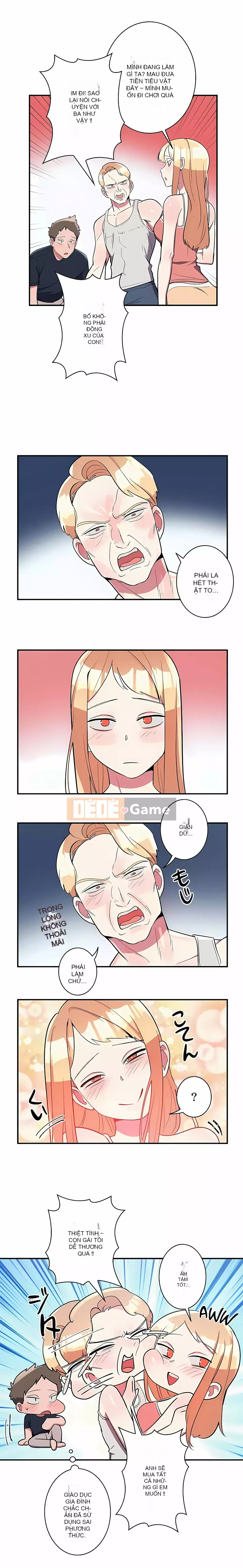 Bí danh của bạn gái Chương 1-30