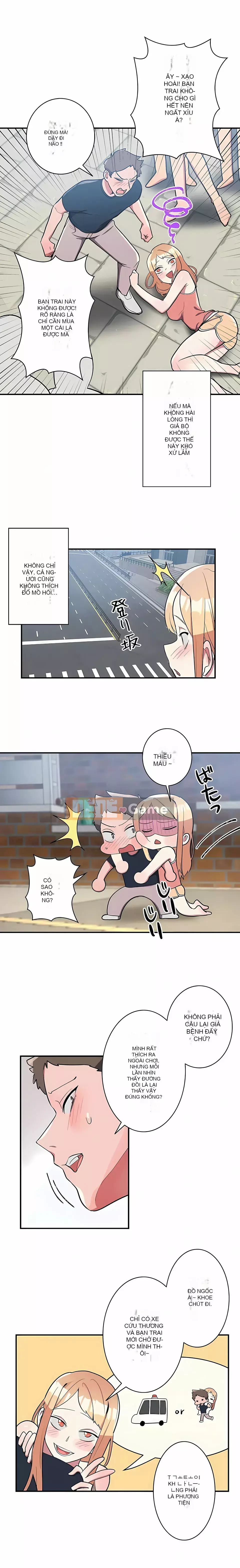 Bí danh của bạn gái Chương 1-30