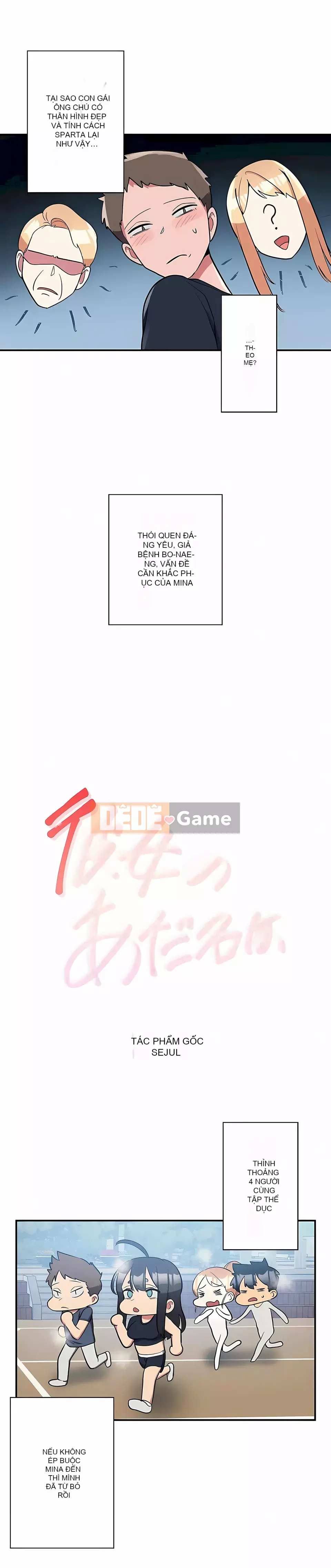 Bí danh của bạn gái Chương 1-30