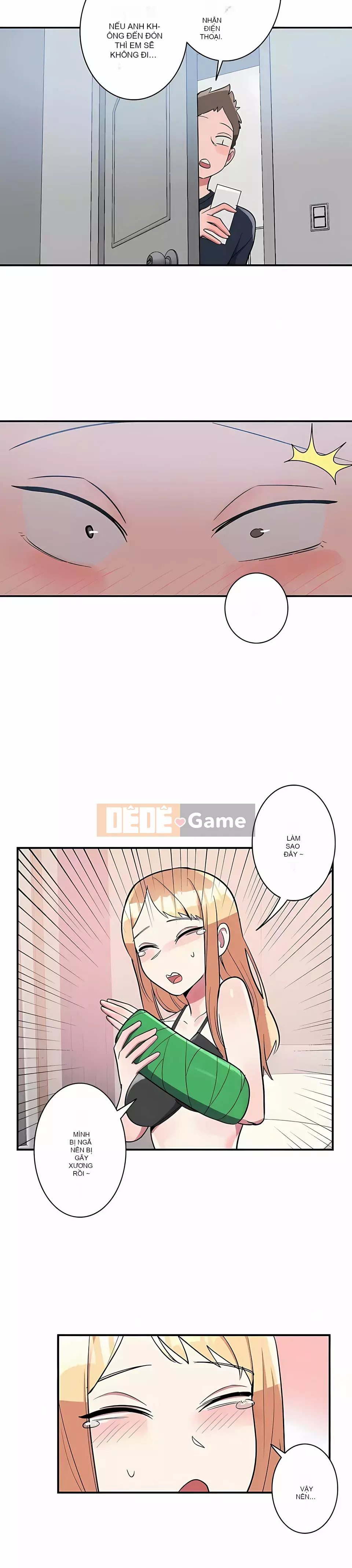 Bí danh của bạn gái Chương 1-30