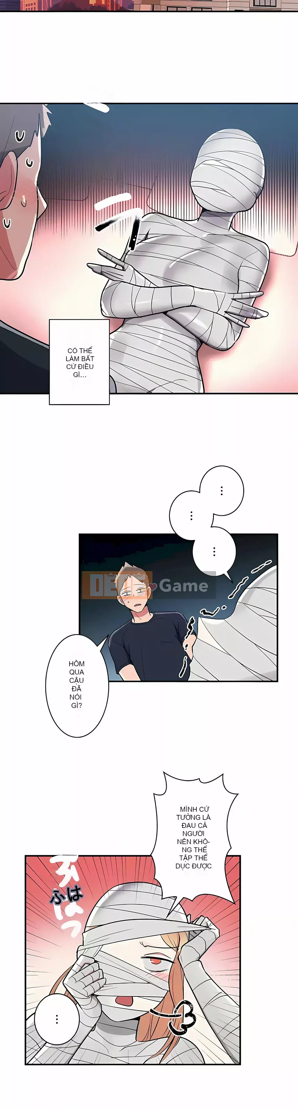 Bí danh của bạn gái Chương 1-30