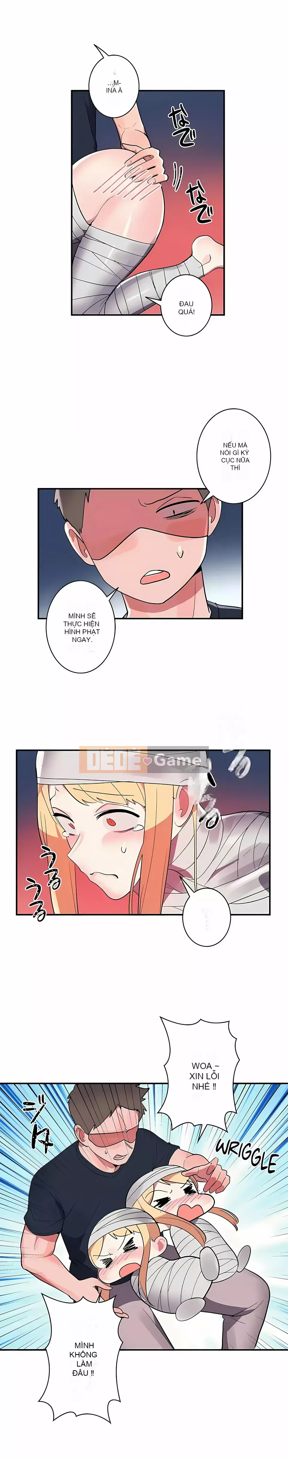 Bí danh của bạn gái Chương 1-30