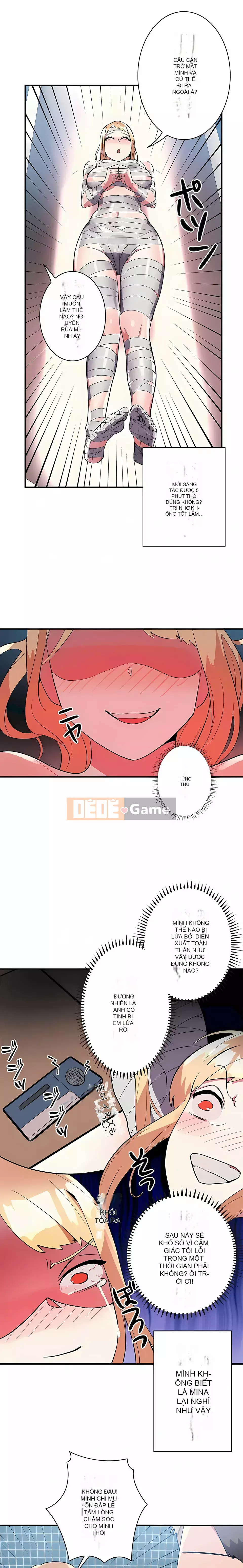 Bí danh của bạn gái Chương 1-30
