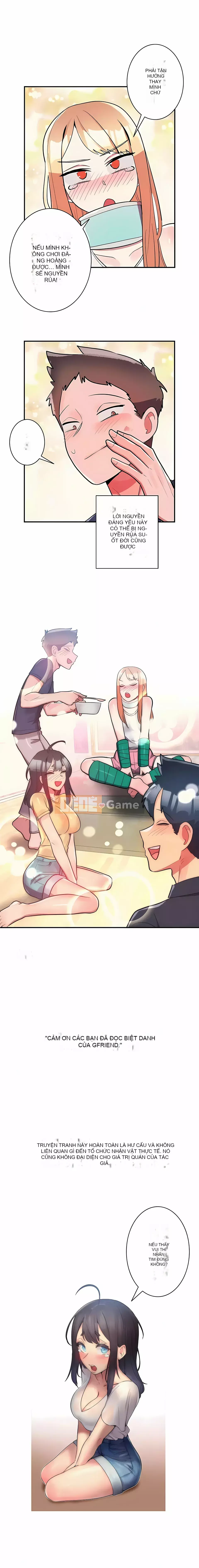 Bí danh của bạn gái Chương 1-30