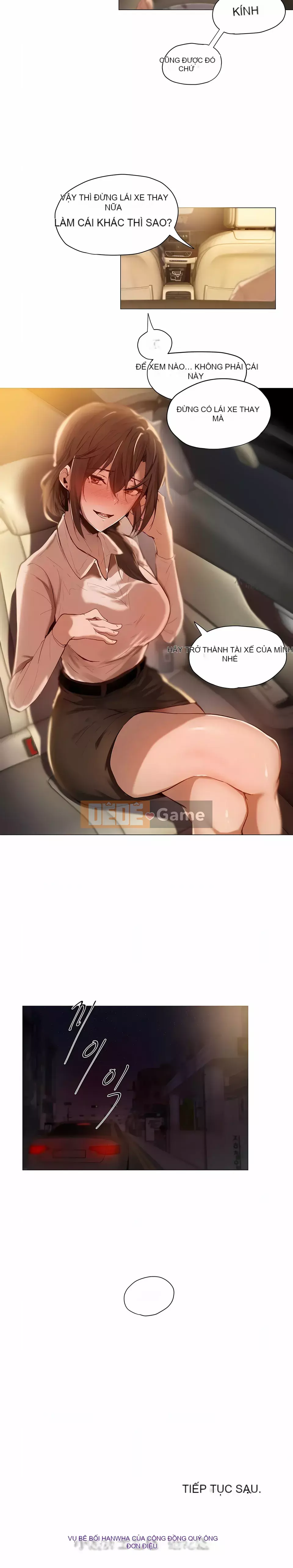 Một người lái xe là nữ tổng thống vẫn có thể làm một điều như vậy! Chương 1-20