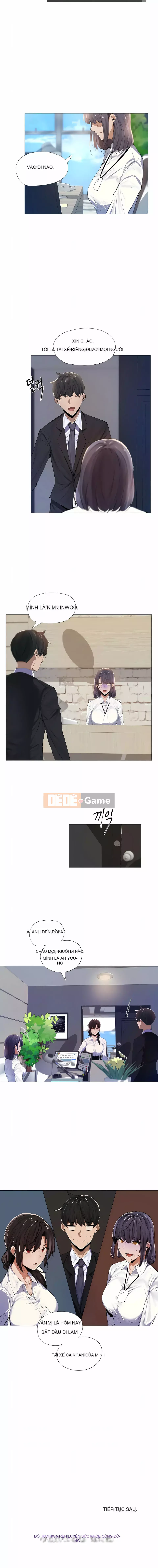 Một người lái xe là nữ tổng thống vẫn có thể làm một điều như vậy! Chương 1-20