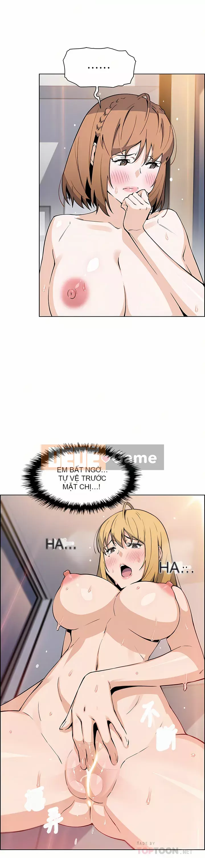 Hai mẹ con bán hủ tíu Chương 44-45