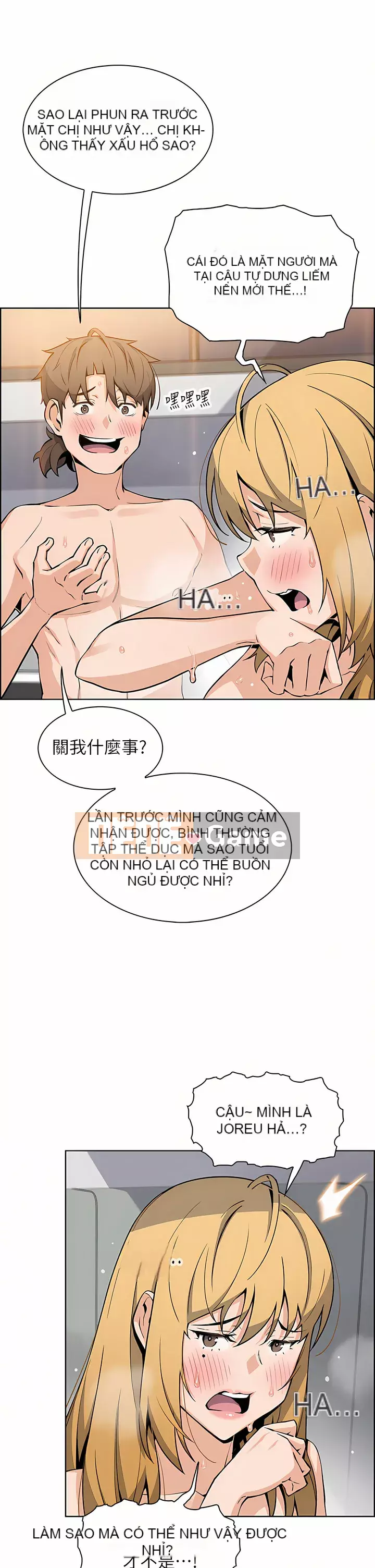 Hai mẹ con bán hủ tíu Chương 44-45